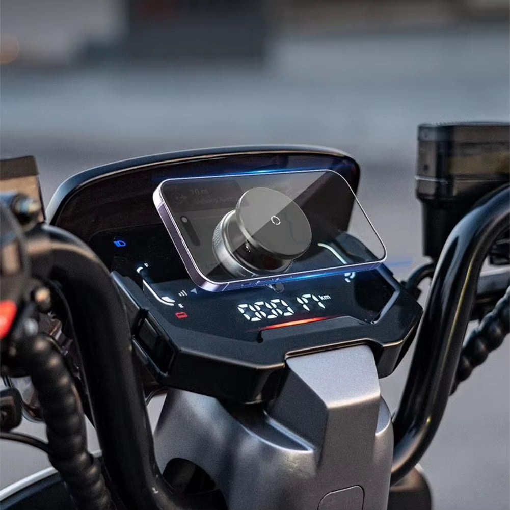 360° Rotation   Magnetic Vacuum Car Phone Holder