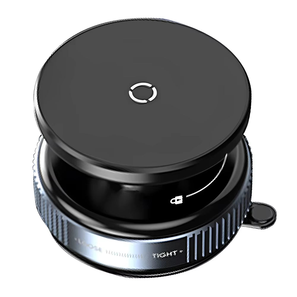 360° Rotation   Magnetic Vacuum Car Phone Holder